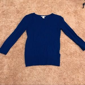 Blue shirt from H&M.